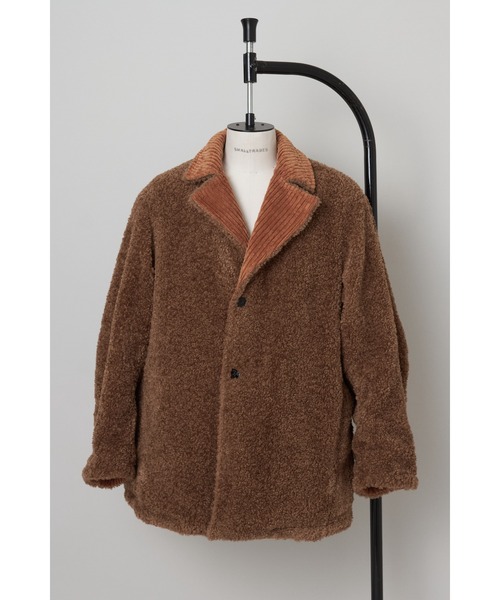 SHINYAKOZUKA（シンヤコヅカ）の「BREAKFAST COAT（その他アウター・メンズ・キャメル/ダークブラック・MEDIUM/SMALL）」の6枚目の写真
