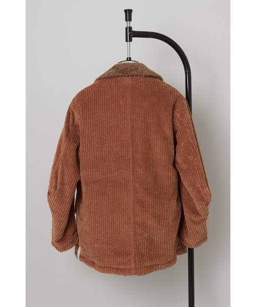 SHINYAKOZUKA（シンヤコヅカ）の「BREAKFAST COAT（その他アウター・メンズ・キャメル/ダークブラック・MEDIUM/SMALL）」の7枚目の写真
