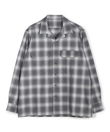 MEN'S BIGI（メンズビギ）の「ダブルポケットオンブレーチェックシャツ＜ストレッチ＞（シャツ/ブラウス・メンズ）」