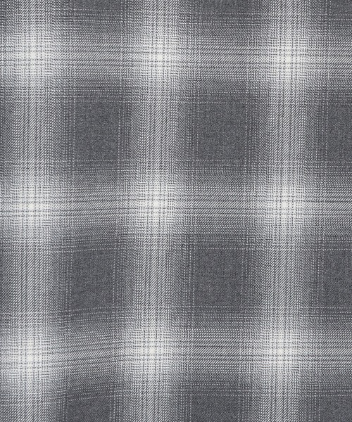 MEN'S BIGI(メンズビギ)の「ダブルポケットオンブレーチェックシャツ<ストレッチ>(シャツ/ブラウス・メンズ・グレー系その他/ベージュ系その他・02/01/03)」の13枚目の写真