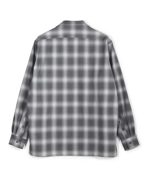 MEN'S BIGI(メンズビギ)の「ダブルポケットオンブレーチェックシャツ<ストレッチ>(シャツ/ブラウス・メンズ・グレー系その他/ベージュ系その他・02/01/03)」の15枚目の写真