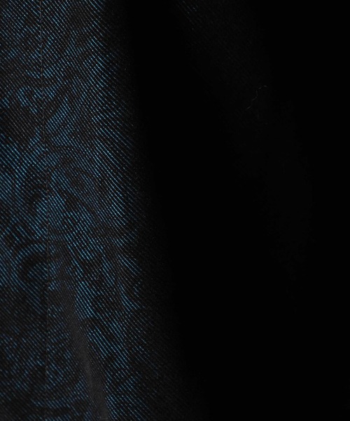 NICOLE CLUB FOR MEN（ニコルクラブフォーメン）の「フロッキーペイズリープリントシャツ（シャツ/ブラウス・メンズ・ダークブラウン/ボルドー/ブラック/ブルー・MEDIUM/LARGE/X-LARGE）」の20枚目の写真