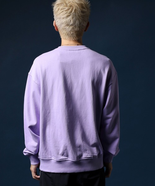 ビッグロゴスウェットシャツ（スウェット）｜NERDY（ノルディ）の