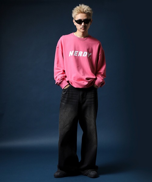 セール】ビッグロゴスウェットシャツ（スウェット）｜NERDY（ノルディ