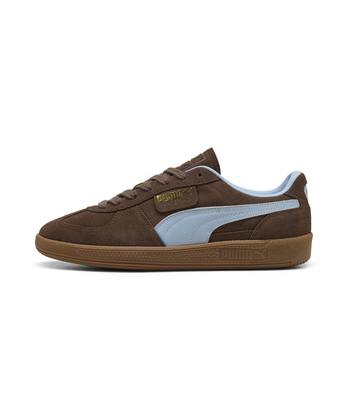 PUMA(プーマ)の「PUMA プーマ ユニセックス パレルモ スニーカー(スニーカー・メンズ・グリーン系その他/ホワイト×ゴールド/ボルドー/グリーン×オレンジ/フューシャピンク/ブロンズ/グレー×ホワイト/ダークオリーブ/ピンク系その他4・28.5cm/29.5cm/22.5cm/22.0cm/23.5cm/23.0cm/30.0cm/27.0cm/26.5cm/28.0cm/27.5cm/26.0cm/24.5cm/24.0cm/25.5cm/25.0cm/29.0cm)」の9枚目の写真