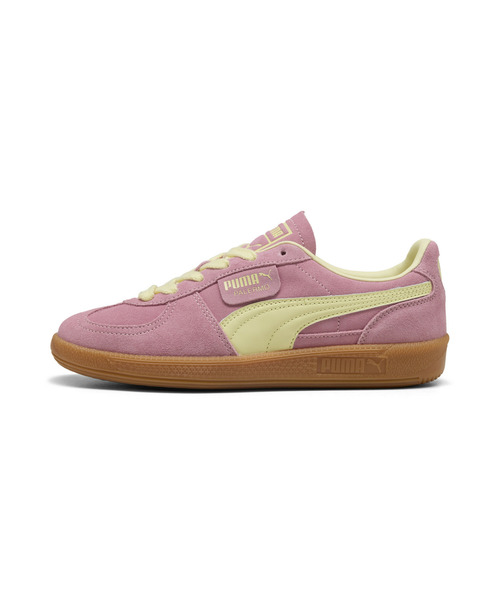 PUMA(プーマ)の「PUMA プーマ ユニセックス パレルモ スニーカー(スニーカー・メンズ・グリーン系その他/ホワイト×ゴールド/ボルドー/グリーン×オレンジ/フューシャピンク/ブロンズ/グレー×ホワイト/ダークオリーブ/ピンク系その他4・28.5cm/29.5cm/22.5cm/22.0cm/23.5cm/23.0cm/30.0cm/27.0cm/26.5cm/28.0cm/27.5cm/26.0cm/24.5cm/24.0cm/25.5cm/25.0cm/29.0cm)」の7枚目の写真