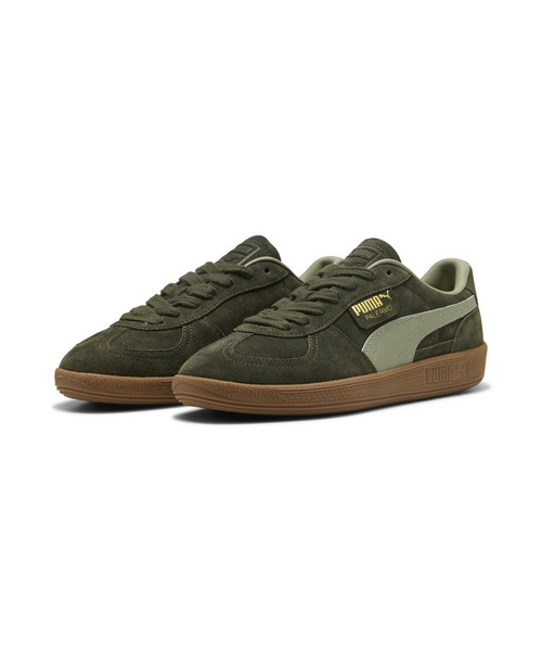 PUMA(プーマ)の「PUMA プーマ ユニセックス パレルモ スニーカー(スニーカー・メンズ・グリーン系その他/ホワイト×ゴールド/ボルドー/グリーン×オレンジ/フューシャピンク/ブロンズ/グレー×ホワイト/ダークオリーブ/ピンク系その他4・28.5cm/29.5cm/22.5cm/22.0cm/23.5cm/23.0cm/30.0cm/27.0cm/26.5cm/28.0cm/27.5cm/26.0cm/24.5cm/24.0cm/25.5cm/25.0cm/29.0cm)」の10枚目の写真