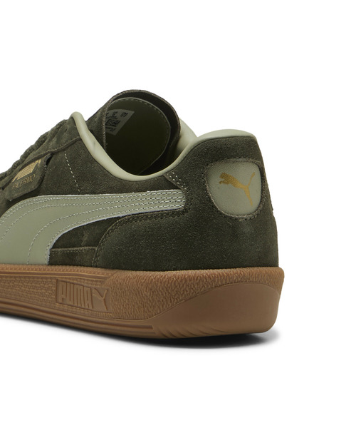 PUMA(プーマ)の「PUMA プーマ ユニセックス パレルモ スニーカー(スニーカー・メンズ・グリーン系その他/ホワイト×ゴールド/ボルドー/グリーン×オレンジ/フューシャピンク/ブロンズ/グレー×ホワイト/ダークオリーブ/ピンク系その他4・28.5cm/29.5cm/22.5cm/22.0cm/23.5cm/23.0cm/30.0cm/27.0cm/26.5cm/28.0cm/27.5cm/26.0cm/24.5cm/24.0cm/25.5cm/25.0cm/29.0cm)」の11枚目の写真