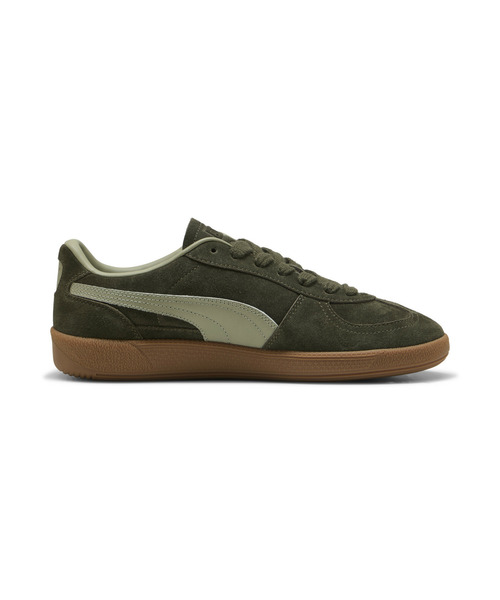 PUMA(プーマ)の「PUMA プーマ ユニセックス パレルモ スニーカー(スニーカー・メンズ・グリーン系その他/ホワイト×ゴールド/ボルドー/グリーン×オレンジ/フューシャピンク/ブロンズ/グレー×ホワイト/ダークオリーブ/ピンク系その他4・28.5cm/29.5cm/22.5cm/22.0cm/23.5cm/23.0cm/30.0cm/27.0cm/26.5cm/28.0cm/27.5cm/26.0cm/24.5cm/24.0cm/25.5cm/25.0cm/29.0cm)」の13枚目の写真