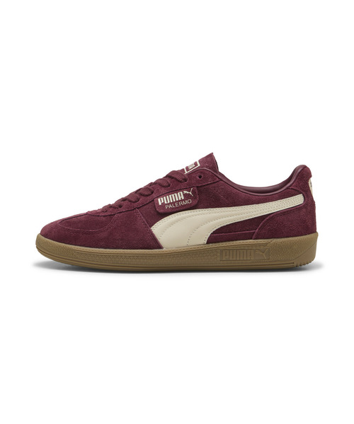 PUMA(プーマ)の「PUMA プーマ ユニセックス パレルモ スニーカー(スニーカー・メンズ・グリーン系その他/ホワイト×ゴールド/ボルドー/グリーン×オレンジ/フューシャピンク/ブロンズ/グレー×ホワイト/ダークオリーブ/ピンク系その他4・28.5cm/29.5cm/22.5cm/22.0cm/23.5cm/23.0cm/30.0cm/27.0cm/26.5cm/28.0cm/27.5cm/26.0cm/24.5cm/24.0cm/25.5cm/25.0cm/29.0cm)」の21枚目の写真