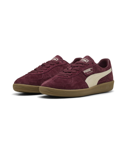PUMA(プーマ)の「PUMA プーマ ユニセックス パレルモ スニーカー(スニーカー・メンズ・グリーン系その他/ホワイト×ゴールド/ボルドー/グリーン×オレンジ/フューシャピンク/ブロンズ/グレー×ホワイト/ダークオリーブ/ピンク系その他4・28.5cm/29.5cm/22.5cm/22.0cm/23.5cm/23.0cm/30.0cm/27.0cm/26.5cm/28.0cm/27.5cm/26.0cm/24.5cm/24.0cm/25.5cm/25.0cm/29.0cm)」の22枚目の写真