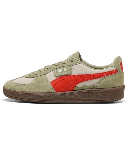 PUMA(プーマ)の「PUMA プーマ ユニセックス パレルモ スニーカー(スニーカー・メンズ・グリーン系その他/ホワイト×ゴールド/ボルドー/グリーン×オレンジ/フューシャピンク/ブロンズ/グレー×ホワイト/ダークオリーブ/ピンク系その他4・28.5cm/29.5cm/22.5cm/22.0cm/23.5cm/23.0cm/30.0cm/27.0cm/26.5cm/28.0cm/27.5cm/26.0cm/24.5cm/24.0cm/25.5cm/25.0cm/29.0cm)」の5枚目の写真