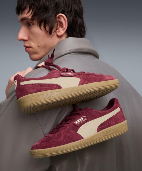 Puma パレルモ スニーカー23.5cm セール】【PUMA】PALERMO LEATHER パレルモ レザー GERMANTRAINER