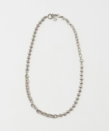 in mood（インムード）の「＜in mood＞BALL LINK チェーンネックレス（ネックレス）」