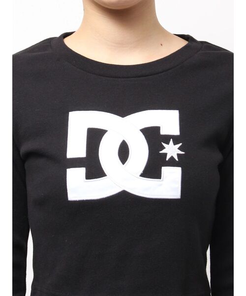 DC（ディーシー）の「GYDA×DC OE LOGOショートロンT（Tシャツ/カットソー・レディース・レッド/オフホワイト/ブラック・FREE）」の21枚目の写真