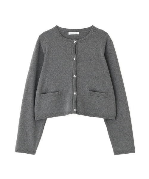 NATURAL BEAUTY BASIC（ナチュラルビューティーベーシック）の「◇シルクブレンドカーディガン（カーディガン/ボレロ・レディース・ダークブルー/オフホワイト/ピンク/グレー系その他/ブラック・FREE）」の15枚目の写真