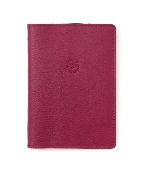 IL BISONTE（イルビゾンテ）の「IL BISONTE / パスポートケース / 2025 AUTUMN WINTER（パスポートケース・レディース・ワインレッド/ブラウン/グリーン・FREE）」の3枚目の写真