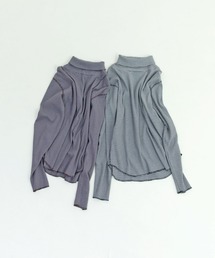 PAR ICI | ソフトコットンテレコ タートルネックカットソー(Tシャツ/カットソー)