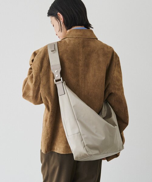 russet（ラシット）の「【再値下げ】ナイロン2WAYショルダーバッグ