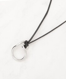 Dessin（デッサン）の「メタルフレームコードネックレス（ネックレス）」