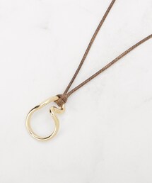 Dessin（デッサン）の「メタルフレームコードネックレス（ネックレス）」