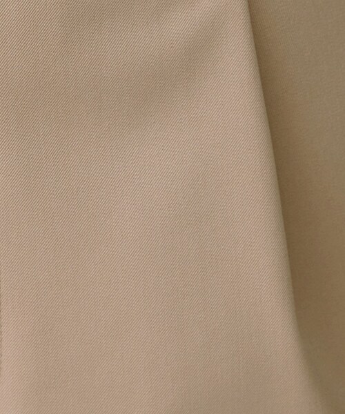 UNTITLED（アンタイトル）の「【はっ水/後ろウエストゴム/洗える】ストレッチテーパードパンツ（その他パンツ・レディース・ベージュ/ダークブラウン/ブラック・50/46/44/42/04/03/02/01/00/48）」の19枚目の写真