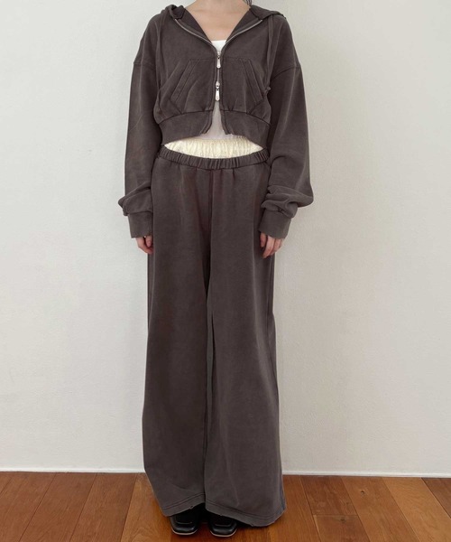 セール】ヴィンテージ レーススウェットパンツ【セットアップ対応