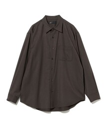 International Gallery BEAMS | ラメストライプ レギュラーカラー シャツ(シャツ/ブラウス)