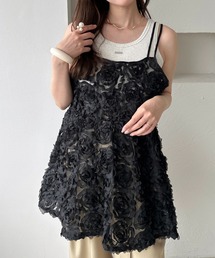 花柄チェニック✳花柄✳かわいい✳ 花柄チェニックトップス - メルカリ