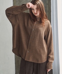 CASPER JOHN | Various loose shirts -wool mix- / バリアスルーズシャツ -ウールミックス-(シャツ/ブラウス)