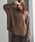 Casper John�i�L���X�p�[�W�����j�́uVarious loose shirts -wool mix- / �o���A�X���[�Y�V���c -�E�[���~�b�N�X-�i�V���c/�u���E�X�j�v�b�x�[�W��