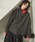 Casper John�i�L���X�p�[�W�����j�́uVarious loose shirts -wool mix- / �o���A�X���[�Y�V���c -�E�[���~�b�N�X-�i�V���c/�u���E�X�j�v�b�u���b�N