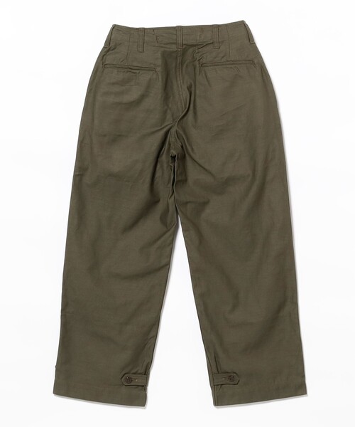 Buzz Rickson's（バズリクソンズ）の「BUZZ RICKSON'S / Type M-1943（その他パンツ・レディース・オリーブ・SMALL）」の7枚目の写真