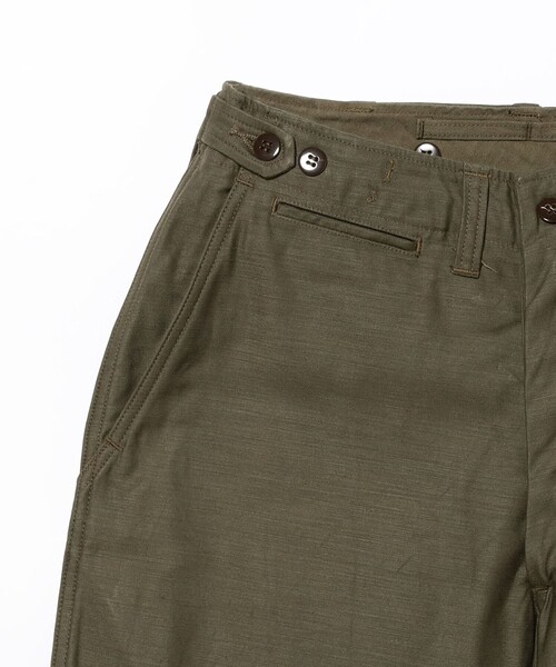 Buzz Rickson's（バズリクソンズ）の「BUZZ RICKSON'S / Type M-1943（その他パンツ・レディース・オリーブ・SMALL）」の8枚目の写真