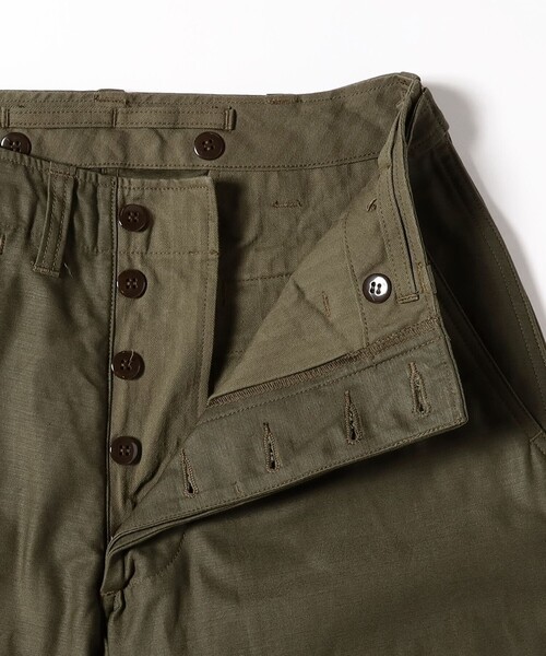 Buzz Rickson's（バズリクソンズ）の「BUZZ RICKSON'S / Type M-1943（その他パンツ・レディース・オリーブ・SMALL）」の9枚目の写真