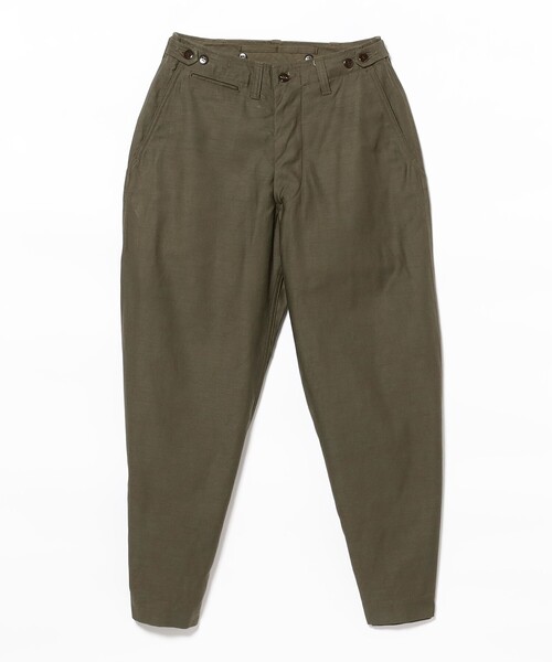 Buzz Rickson's（バズリクソンズ）の「BUZZ RICKSON'S / Type M-1943（その他パンツ・レディース・オリーブ・SMALL）」の6枚目の写真