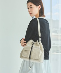 LAKOLE | アソート2WAYポケット巾着バッグ / 579025(ショルダーバッグ)