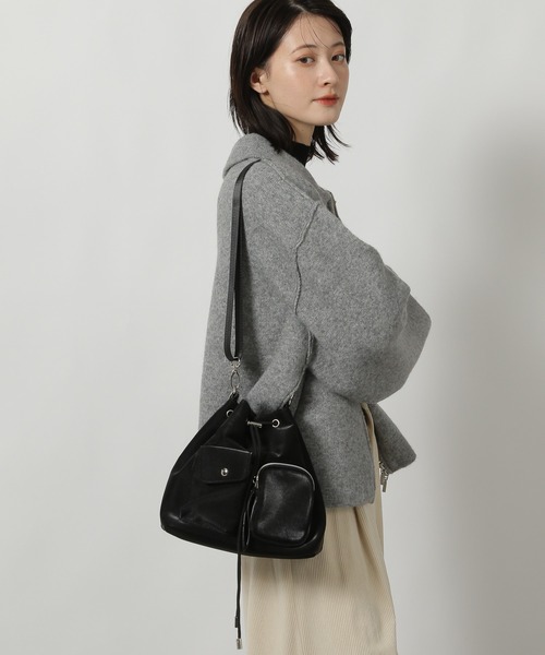 アソート2WAYポケット巾着バッグ / 579025（ショルダーバッグ