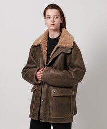 UNITED ARROWS｜ユナイテッドアローズのムートンコート通販 - ZOZOTOWN