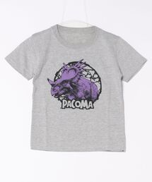B.I.D.（ビーアイディー）の「《PaCoMa/パコマ》Styraco saurus TEE (KIDS)（Tシャツ/カットソー）」