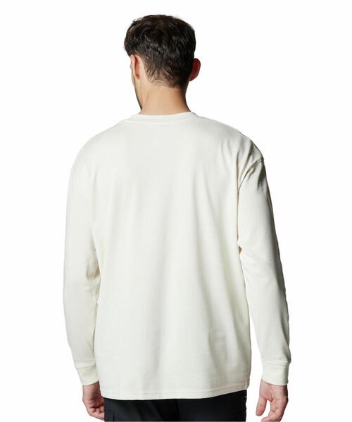 UNDER ARMOUR(アンダーアーマー)の「UAヘビーウエイト ロングスリーブ Tシャツ(ライフスタイル/メンズ)(Tシャツ/カットソー・メンズ・ベージュ・2XL/L/M/3XL/XL/S)」の2枚目の写真
