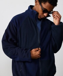 BEAMS | ワイドフィット 3タイプ フリース ブルゾン(ブルゾン)