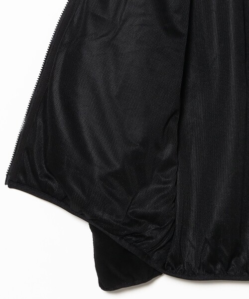 BEAMS（ビームス）の「ワイドフィット 3タイプ フリース ブルゾン（ブルゾン・メンズ・ネイビー/ブラック・M/L/XL/S）」の4枚目の写真