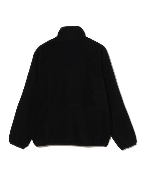 BEAMS（ビームス）の「ワイドフィット 3タイプ フリース ブルゾン（ブルゾン・メンズ・ネイビー/ブラック・M/L/XL/S）」の5枚目の写真