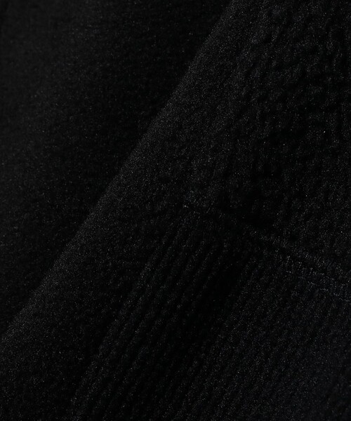 BEAMS（ビームス）の「ワイドフィット 3タイプ フリース ブルゾン（ブルゾン・メンズ・ネイビー/ブラック・M/L/XL/S）」の6枚目の写真