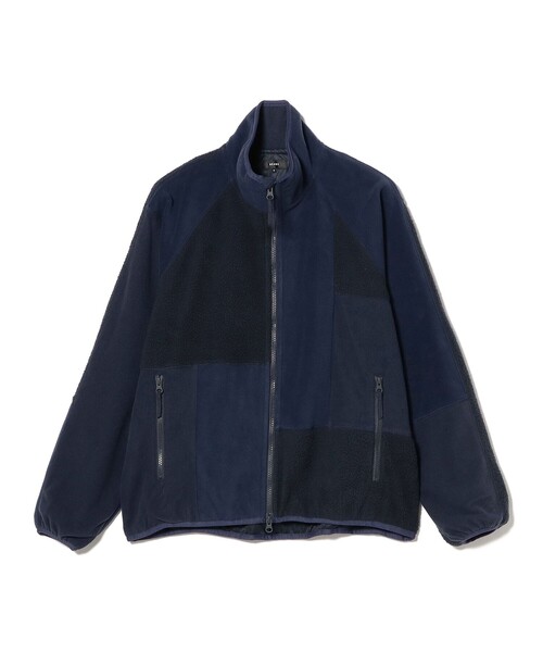 BEAMS（ビームス）の「ワイドフィット 3タイプ フリース ブルゾン（ブルゾン・メンズ・ネイビー/ブラック・M/L/XL/S）」の10枚目の写真