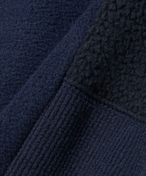 BEAMS（ビームス）の「ワイドフィット 3タイプ フリース ブルゾン（ブルゾン・メンズ・ネイビー/ブラック・M/L/XL/S）」の15枚目の写真