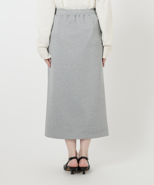 SLOBE IENA(スローブイエナ)の「《2枚セット》ダンボールニットプルオーバー×スカートセット(その他トップス・レディース・グレー/ネイビー・36/38)」の9枚目の写真