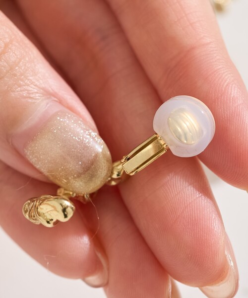 FREAK'S STORE（フリークスストア）の「限定展開　ニュアンス フープ イヤリング ＆ イヤーカフ（イヤリング・レディース・シルバー/ゴールド・ONE SIZE）」の15枚目の写真