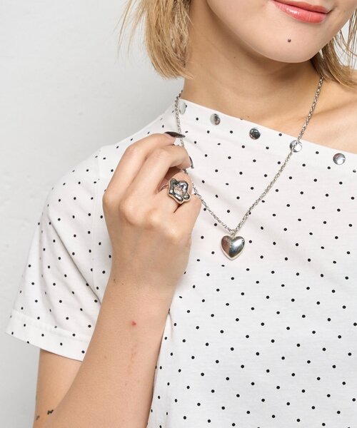 WHO'S WHO gallery（フーズフーギャラリー）の「ぷっくりリング（リング・レディース・シルバー/シルバー系その他・FREE）」の2枚目の写真